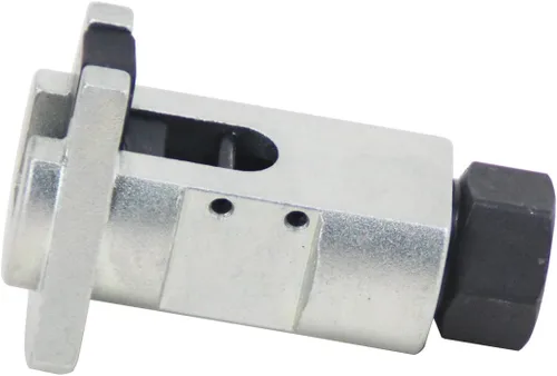 Vista 8 de Herramienta esparcidora de puntal de suspensión, esparcidor mecánico del coche Amortiguador de choque Ram Strut Remover Hexágono externo 17MM