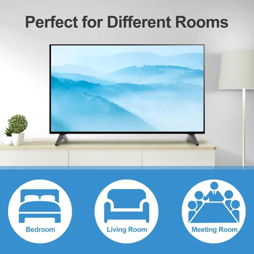 Vista 7 de Patas de TV para soporte de TV LG, para 49UN 50UN 55UN 55UN LG TV Legs 55UN6900 55UN7200 55UN7300 55UN7300PUB 55UN6950ZUA 55UN6955ZUF 50UN6900