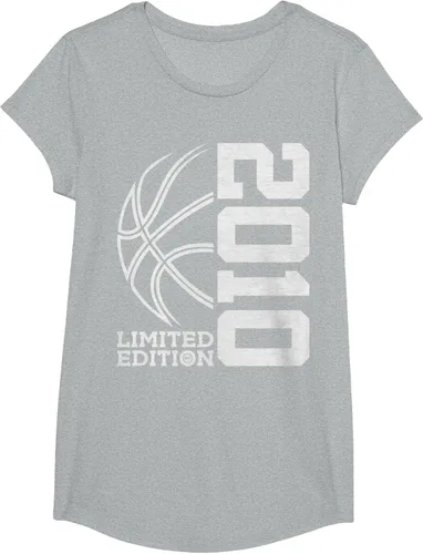 Vista 55 de Camiseta de baloncesto de 13 cumpleaños edición limitada 2010, Negro