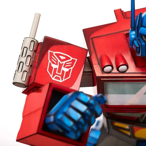 Vista 4 de Numskull - Transformadores Estatua de PVC Optimus Prime