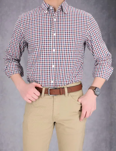 Vista 3 de Timberland Cinturón de cuero con hebilla clásica de 1.378 in para hombres