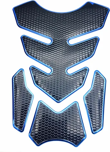 Vista 7 de Niree Adhesivo protector de brillo metálico para tanque de motocicleta para Honda VTX1300 CB599 / CB600 HORNET CBR 600 F2, F3, F4, F4i CB919 C01