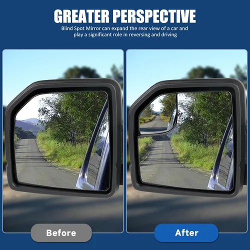 Vista 5 de Ensamble de espejo lateral del conductor Dexepe Compatible con Ford F-150 2015-2020 Espejo retrovisor con vidrio ajustable eléctricamente, espejo
