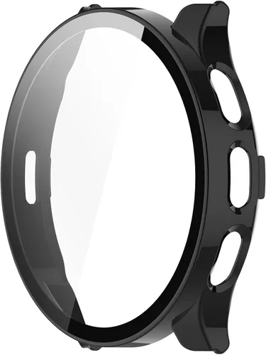 Vista 6 de Protector de pantalla diseñado para Garmin Venu 3s Smartwatch Case, cubierta completa de policarbonato protector de carcasa ultrafina diseñada