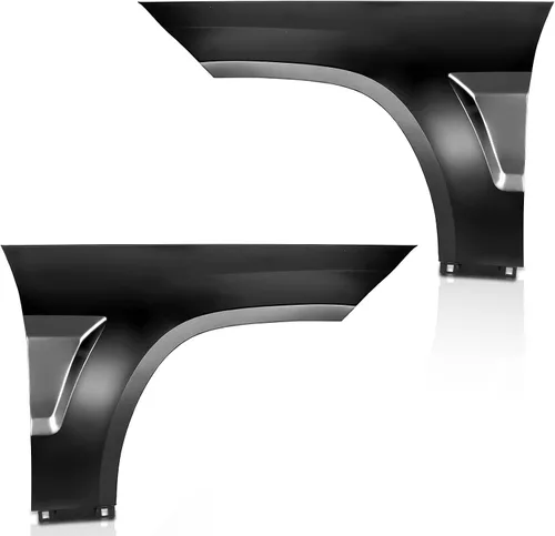 Vista 10 de YHTAUTO Guardabarros delantero izquierdo del lado del conductor de acero imprimado para Mercedes-Ben GLK250 2013-2015, GLK350 2010-2015