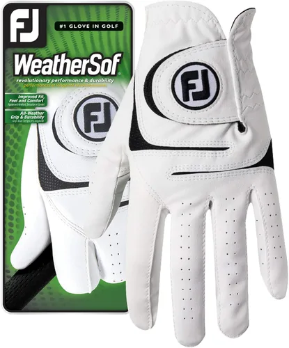 Vista 6 de FootJoy WeatherSof - Guante de golf de generación anterior para hombre