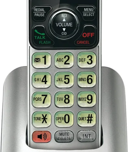 Vista 5 de VTech CS6619-2 DECT Teléfono inalámbrico 6.0 con 2 teléfonos (80-8612-00)