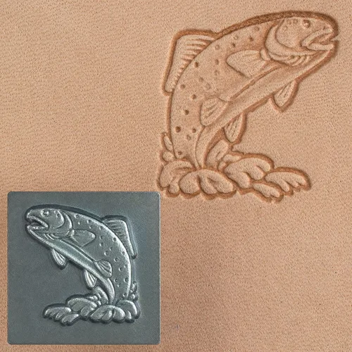 Vista 15 de Tandy Leather Craftool - Sello 3D