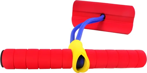 Vista 10 de Kidoozie Puente de espuma Pogo - Juego en interiores y exteriores - Fomenta un estilo de vida activo - Hace sonidos chirriantes, capacidad de 250