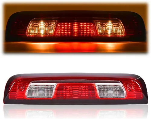 Vista 13 de PIT66 Barra LED de 3ª luz de freno, compatible con Chevy Colorado/Canyon X 2004-2012, luz de freno de montaje alto, luces traseras de carga, lente
