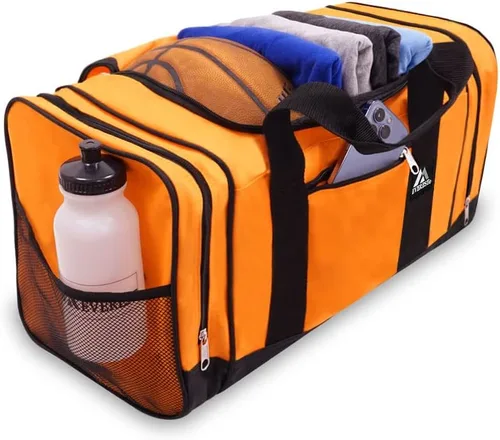Vista 6 de Everest Equipaje-bolso deportivo - grande, RojoNegro), 025-RDBK