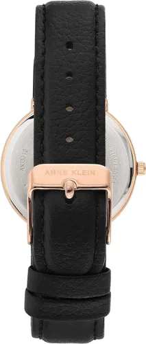 Vista 2 de Anne Klein Women's Solar Powered Easy to Read Dial Apple Peel Leather Strap Watch