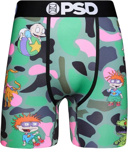 Vista 7 de PSD Men's Rugrats Boxer Briefs - Breathable and Supportive Men's Underwear with Moisture-Wicking Fabric