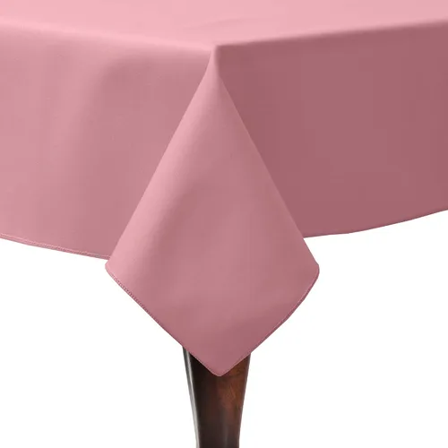 Vista 10 de Ultimate Textile Poly-Cotton Twill 54 x 96-Inch Rectangular Tablecloth Jade