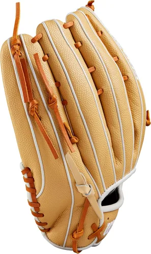 Vista 5 de Wilson Guantes de béisbol A2000® de otoño 2024 Rubia/Blanco