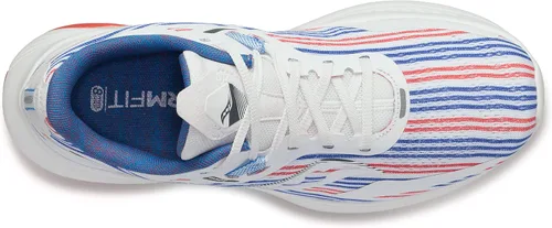 Vista 3 de Saucony Guide 15 - Tenis de correr para hombre, NegroBlancoNoirBlanc