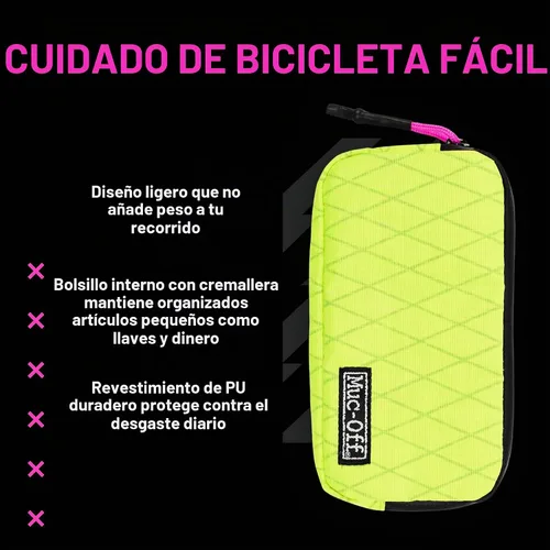 Vista 7 de Muc-Off Estuche Essentials para Unisex
