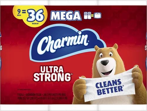 Vista 10 de Charmin Papel higiénico ultra fuerte (3 paquetes de 6 megarrollos)