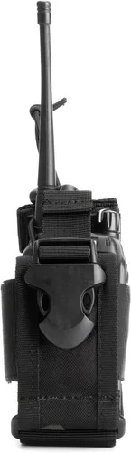 Vista 11 de VIPERADE MOLLE Funda de Radio - Funda Universal para Walkie Talkie para Cinturón de Servicio y Chaleco, Soporte de Radio Táctico para Baofeng