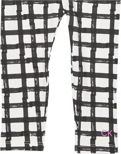 Vista 2 de Calvin Klein Conjunto de leggings de 2 piezas para bebé niña