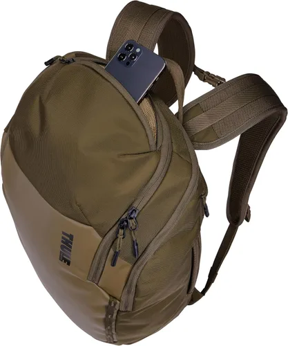 Vista 8 de Thule Mochila Chasm 26L Caqui oscuro