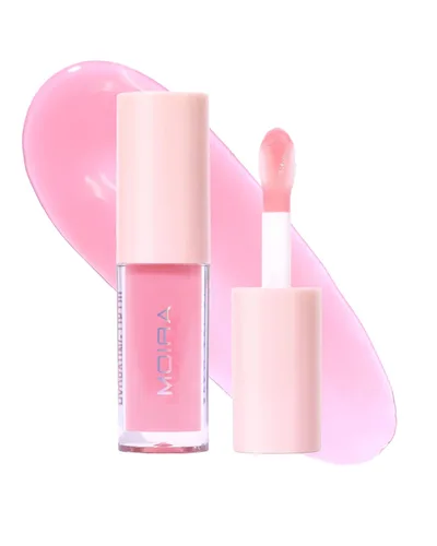 Vista 18 de Moira Glow Getter - Aceite hidratante para labios (016, Au Naturel)