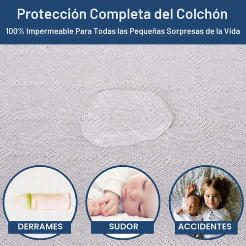 Vista 6 de Colchón de moisés para bebé compatible con Dream On Me/Fisher-Price Baby Bedside Sleeper, transpirable, espuma premium, forma ovalada con funda