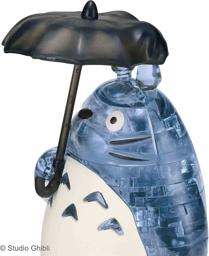 Vista 5 de Beverly Rompecabezas de cristal de 42 piezas Totoro Gris