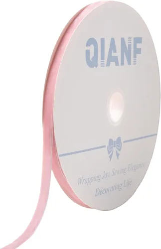 Vista 37 de QIANF Cinta de terciopelo, carrete de 1 1/2 pulgadas por 25 yardas (rojo)