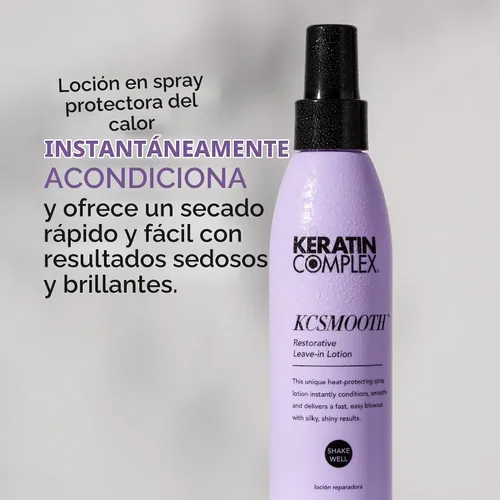 Vista 5 de Keratin Complex - KCSMOOTH Loción restauradora sin enjuague Blow Dry Aid - 5 fl oz