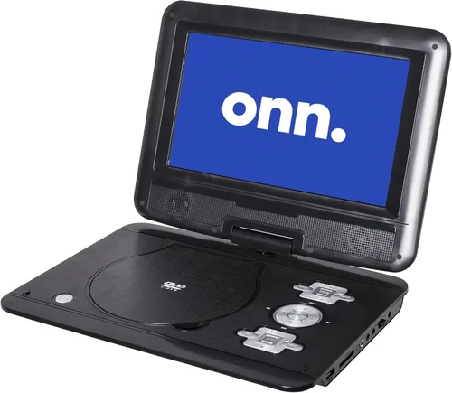 Vista 6 de Onn. Kit de reproductor de DVD/multimedia portátil de 10 pulgadas con batería de 5 horas, bono Redbox: 5 códigos de película de 1 noche incluidos