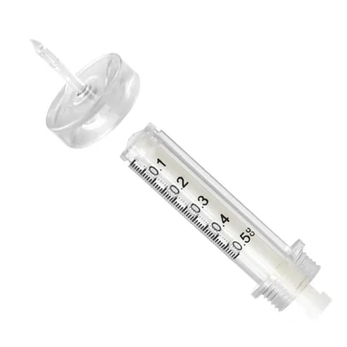 Vista 8 de Ampolla vacía desechable 10pcs 0.0 fl oz con piezas de repuesto de tapa de adaptador 1pc