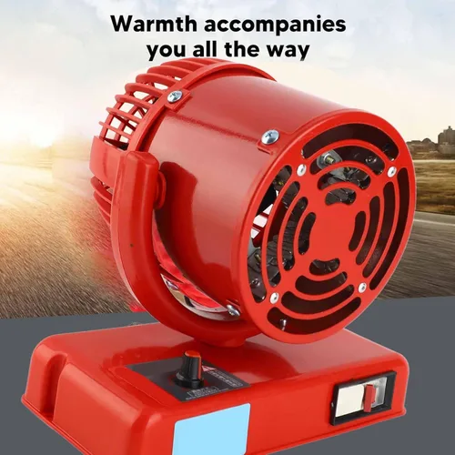 Vista 2 de Descongelador y desempañador portátil para parabrisas de coche - Ventilador de enfriamiento de 1200 W de doble modo con desempañado instantáneo