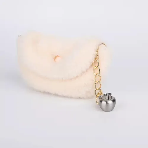 Vista 7 de HN02 Llavero de acero inoxidable, diseño colgante de manzana, contenedor portátil impermeable para bolso o bolsillo o collar, mini pastillero EDC