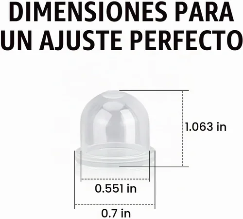 Vista 4 de MC43 43CC Línea de combustible para terremoto E43 E43CE Auger MC43E MD43 Cultivador WE43 WE43E WE43CE Edger 3004105 300494 Kit de realimentación
