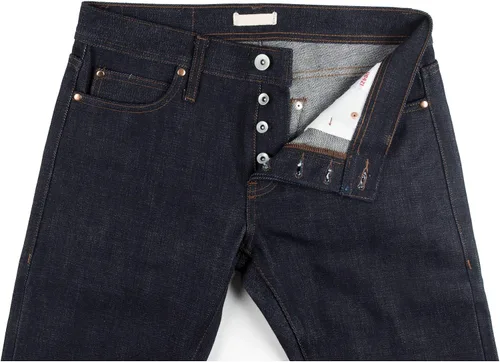 Vista 3 de Vaquero Ub 421 Tight Indigo Selvedge para hombre