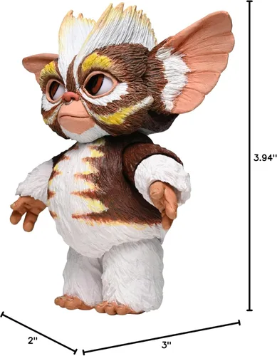 Vista 5 de NECA Figura de acción coleccionable de Gremlins Mogwais Punk de 7 pulgadas