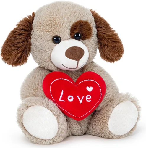 Vista 2 de Regalos para el día de la madre, oso pequeño y pequeño, animales de peluche lindos con texto en inglés "I Love You", juguete de peluche suave