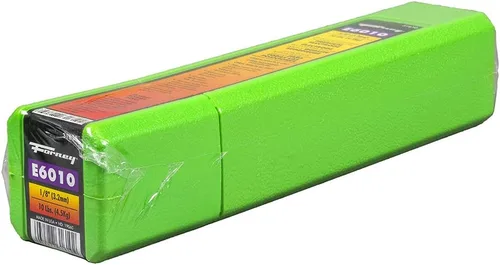 Vista 3 de Forney 31610 E6010 Varilla de soldadura, 1/8 pulgadas, 10 libras Heavy-duty 10-pound pack of 1/8-inch stick electrodes. Engineered for deep