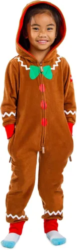 Vista 2 de Tipsy Elves Monos de Navidad para niños y niñas cómodos y acogedores para ocasiones festivas