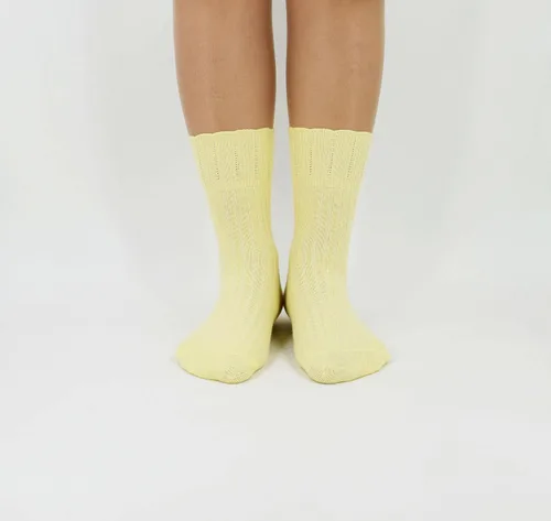 Vista 5 de SRYL Calcetines de algodón peinado súper suaves para mujer, 13 pares, (multicolor puede elegir) C317
