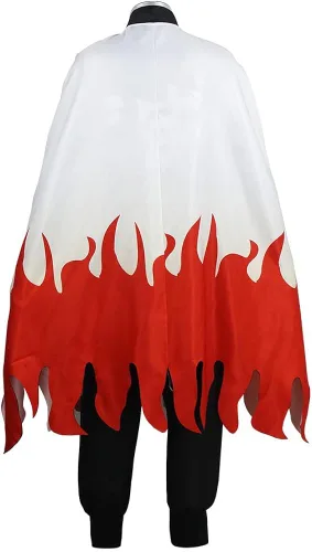 Vista 3 de IOPBOT Disfraz de cosplay de Agatsuma Tanjiro para mujer, kimono de Kochou para Halloween