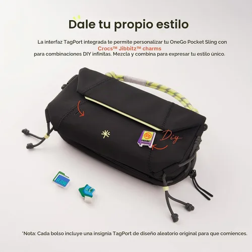 Vista 9 de PGYTECH OneGo Pocket Sling for DJI Osmo Pocket 3 4/Xtra Muse/Luna Ultra Verde lima