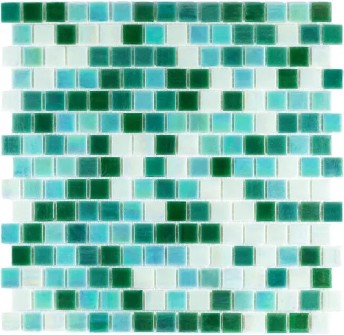 Vista 24 de Parent of Mosaic Tiles 01 blanco perla