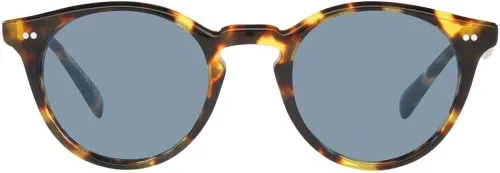 Vista 2 de Oliver Peoples 0OV5459SU Romare sun 140756 Vintage Dark Brown TortoiseCobalto Gafas De Sol, Vintage Dark Brown Tortuga