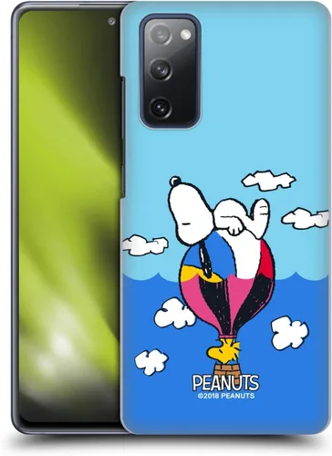 Vista 25 de Head Case Designs - Carcasa rígida para Samsung Galaxy S20 FE y 5G, diseño de cacahuetes Charlie & Woodstock Charlie & Woodstock siesta