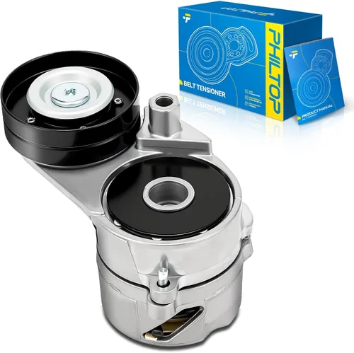 Vista 23 de PHILTOP Conjunto de Polea Tensor de Correa 21007465 Compatible con Saturn SC1/SC2 1993-2002, SW2 1993-2001, SW1 1993-1999, SL2/SL / SL1 1991-2002
