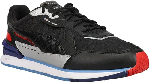 Vista 2 de PUMA BMW MMS Low Racer Gray VioletMarinaPuma White Mens