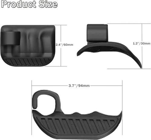 Vista 6 de Rypt Grip - Agarre de mano para gimnasio y levantamiento de pesas para hombres y mujeres, agarre de entrenamiento antideslizante, guantes