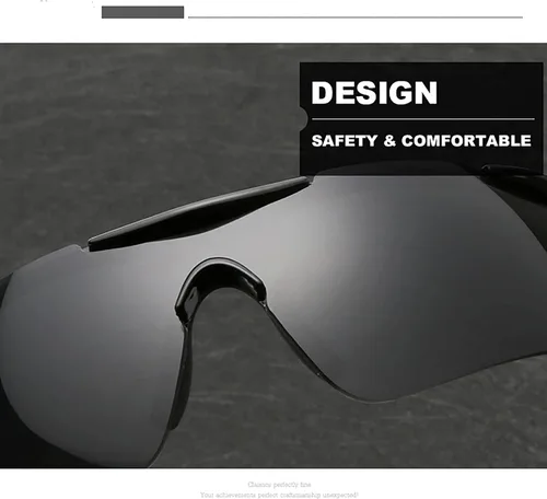 Vista 3 de Gafas de sol deportivas para bicicleta de carretera, ciclismo de montaña, gafas de protección
